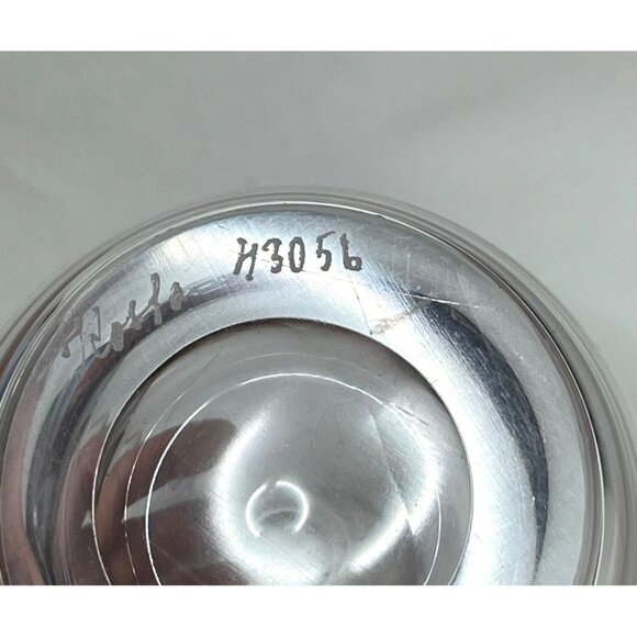 Vintage Kosta Sweden Etched Glass Vase w/ Singing Bird - Picture 9 of 9